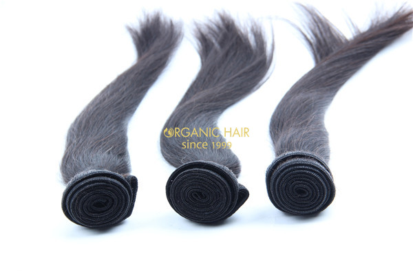 Wholesale 20 inch celebrity human hair extesnions